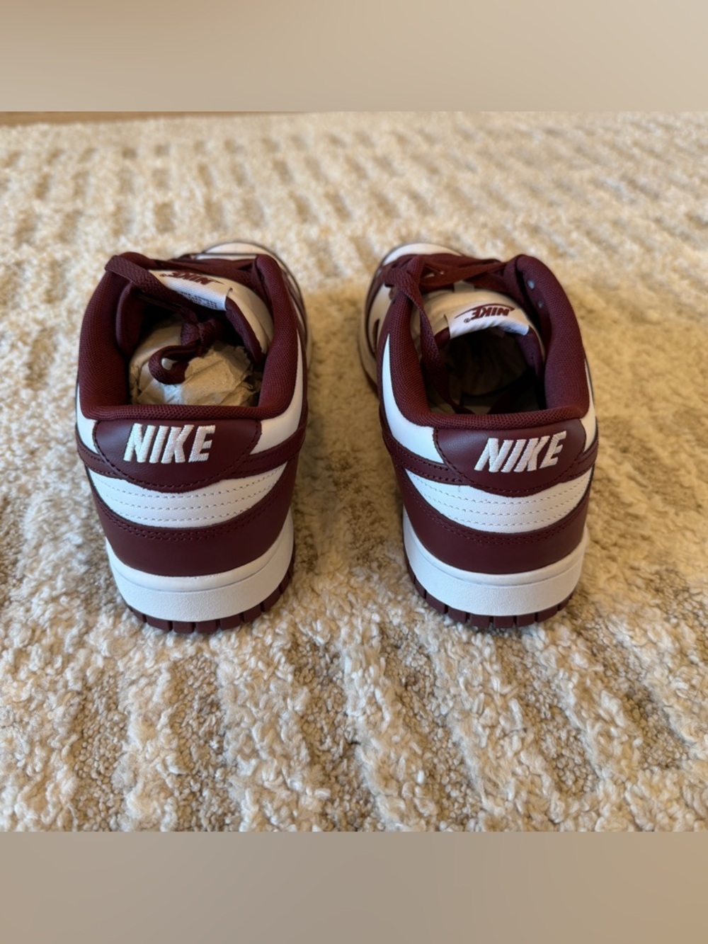 Nike Dunk Low Size 11 Redwood DV0833-115 - Picture 4 of 6
